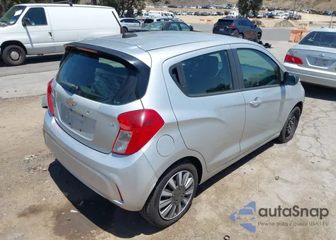 2016 Chevrolet Spark Ls Cvt from USA, damaged, VIN KL8CB6SA0GC615228